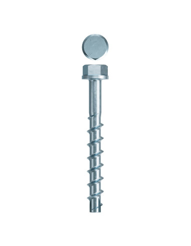 ANCLAJE DIRECTO HORMIGON CLR PLUS Ø 10/12X200 HEXAGONAL