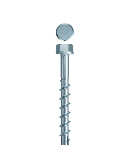 ANCLAJE DIRECTO HORMIGON CLR PLUS Ø 12/14X130 HEXAGONAL
