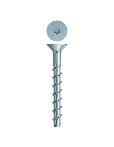 ANCLAJE DIRECTO HORMIGON CLR PLUS Ø 10/12X100 AVELLANADO