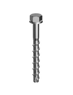 ANCLAJE DIRECTO HORMIGON CLR PLUS Ø 10/12X100 HEXAGONAL INOX A4