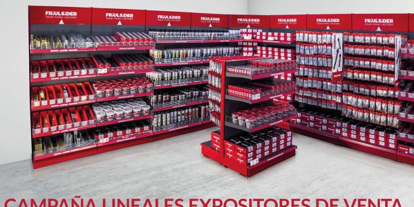 Lineales expositores de venta friulsider